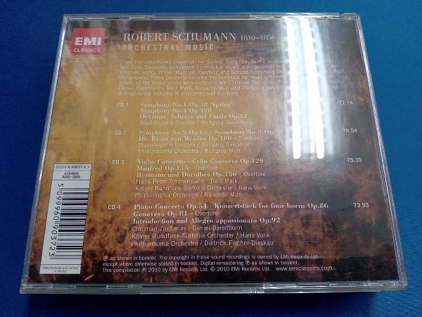 Schumann:200thAnniversaryBox-Orchestral( художник ) CD [ зарубежная запись ]Schumann: 200th Anniversary Box-Orchestral