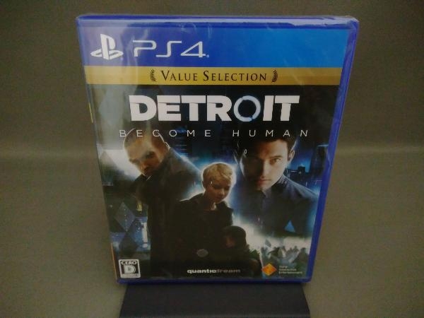 【未開封品】PS4 Detroit: Become Human Value Selection_画像1