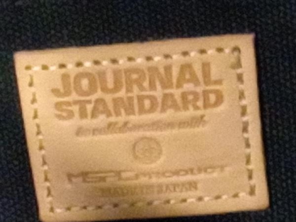 MASTER PIECE マスターピース トートバッグ JOURNAL STANDARD ジャーナルスタンダード ブラック タグ付き ユニセックス_画像5