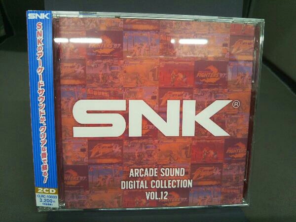 帯あり SNK CD SNK ARCADE SOUND DIGITAL COLLECTION Vol.12_画像1