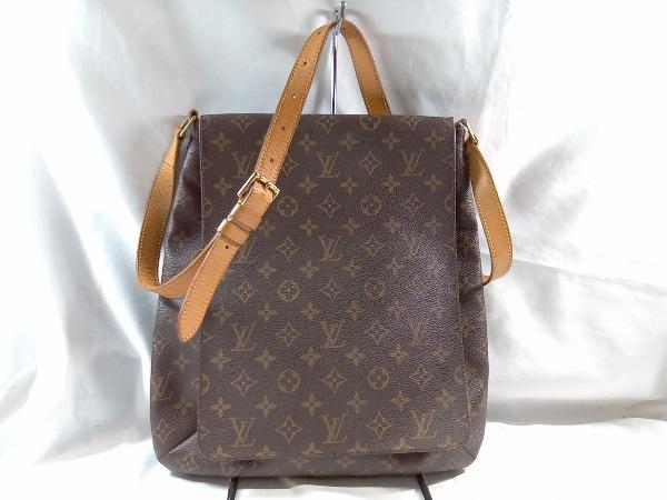 LOUIS VUITTON ルイ・ヴィトン モノグラム SL1021 M51256 ミュゼット