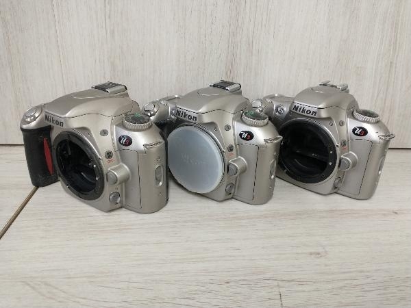 最終値下げ！【ジャンク】 Nikon μs フィルムカメラ 3台セット_画像1