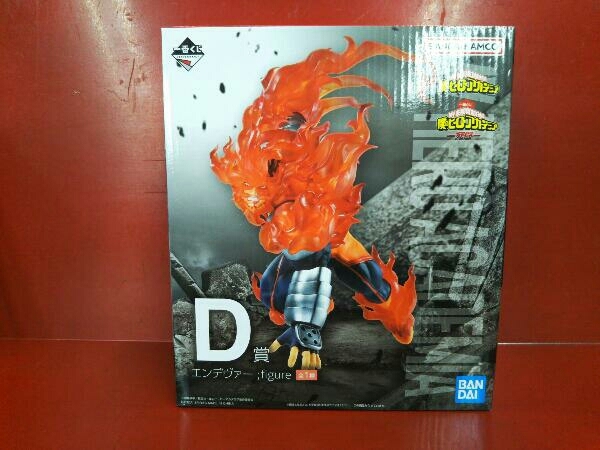 未開封品 フィギュア D賞 エンデヴァー;figure 一番くじ 僕のヒーローアカデミア -死闘-_画像1