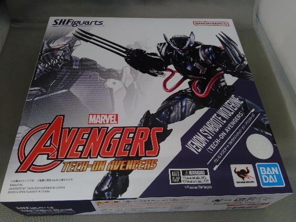 2024年レディースファッション福袋特集 フィギュア S.H.Figuarts ヴェノム シンビオート ウルヴァリン(テック・オン・アベンジャーズ) その他