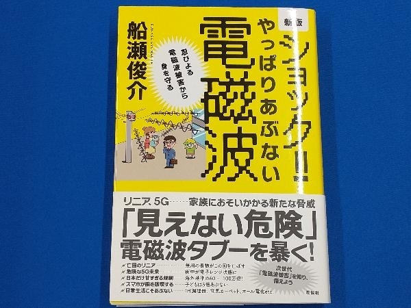 ショック!!やっぱりあぶない電磁波 新版 船瀬俊介_画像1