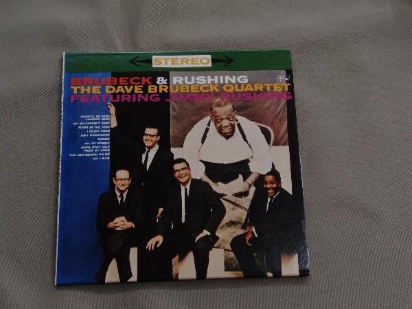 デイヴ・ブルーベック CD ウィズ・ジミー・ラッシング+1(Brubeck & Rushing)_画像1