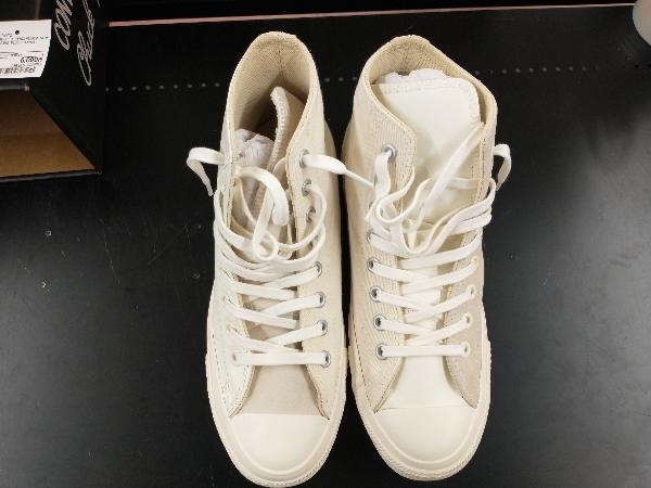 CONVERSE コンバース ENGINEERED GARMENTS×BEAMSPLUS サイズ26.5 ホワイト×ベージュ×グレー スニーカー 店舗受取可の画像2