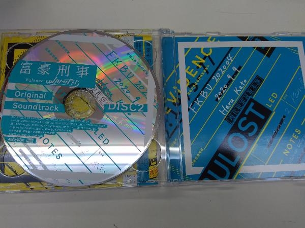 菅野祐悟(音楽) CD 富豪刑事 Balance:UNLIMITED オリジナル・サウンドトラック_画像4