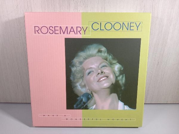 【現状品】 ROSEMARY CLOONY/MANY A WONDERFUL MOMENT (8CD)