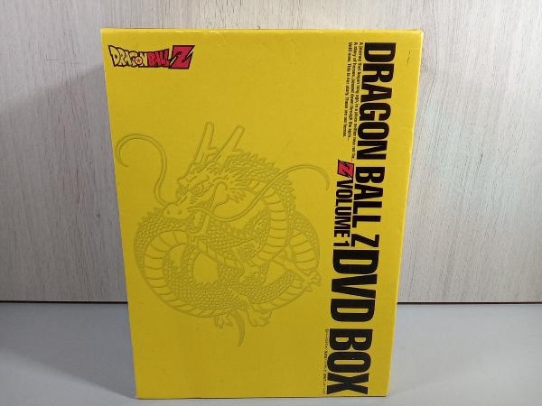 【フィギュア欠品/現状品】 DVD DRAGON BALL Z DVD-BOX DRAGON BOX Z編 VOL.1