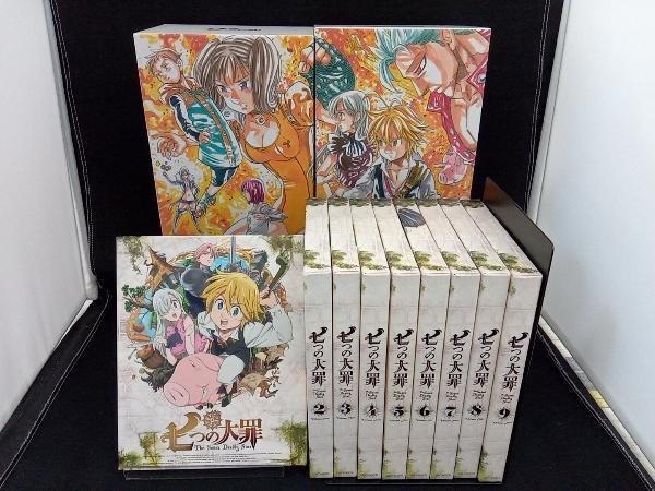 誠実 DVD [全9巻セット]七つの大罪 1~9(完全生産限定版)(収納BOX