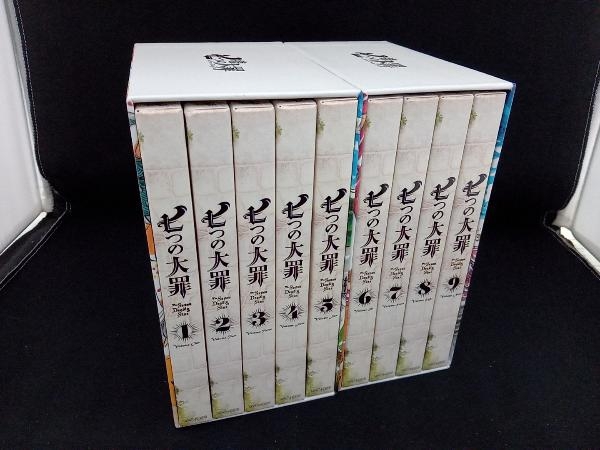 DVD [全9巻セット]七つの大罪 1~9(完全生産限定版)(収納BOX,ブックレット,手配書ピンナップ付き)_画像5