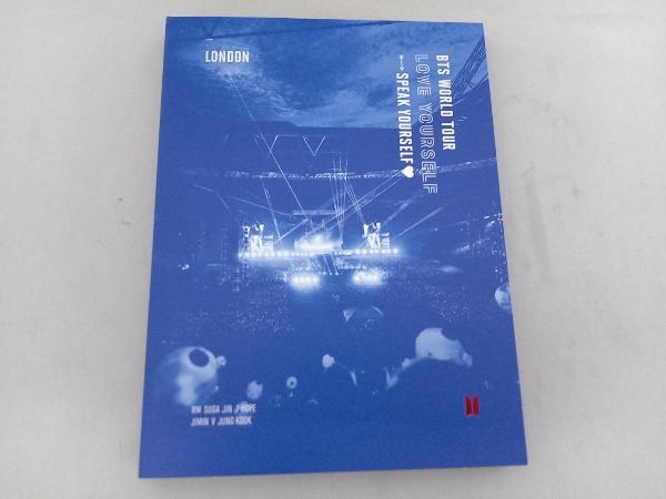 DVD BTS WORLD TOUR LOVE YOURSELF:SPEAK YOURSELF LONDON(UNIVERSAL MUSIC STORE & FC限定版) 防弾少年団_画像3