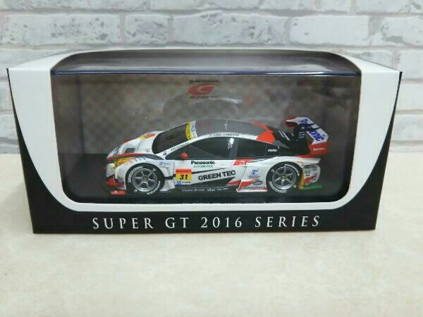 ミニカー EBBRO 1/43 TOYOTA PRIUS apr GT GT300 No.31 AUTOBACS SUPER GT 45411 エブロ トヨタ プリウス