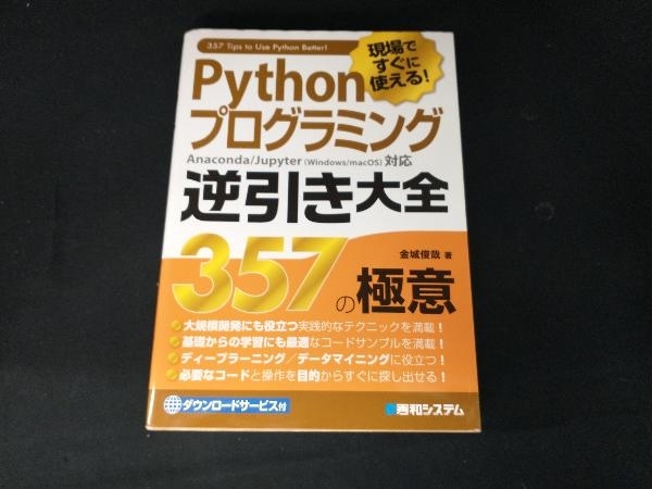 Pythonプログラミング逆引き大全 357の極意 金城俊哉_画像1