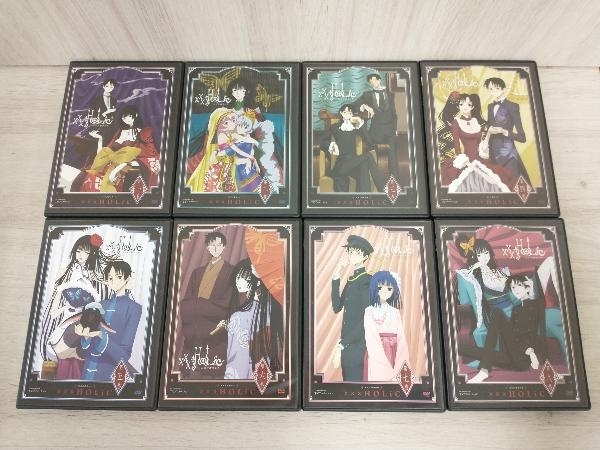 DVD 【※※※】[全8巻セット]TVアニメーション「xxxHOLiC」DVD 第一~八巻_画像1