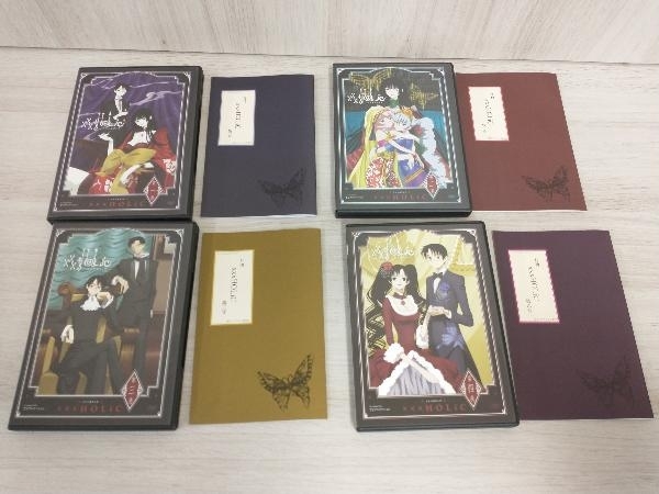 DVD 【※※※】[全8巻セット]TVアニメーション「xxxHOLiC」DVD 第一~八巻_画像4