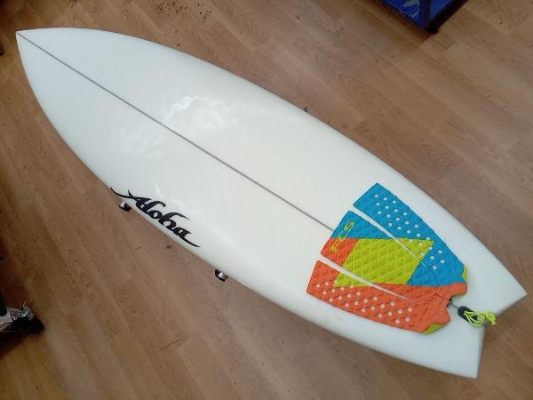 【即納】 BLACK ALOHA サーフボード DOT 28.97L 3/8 2 x 5/8 19 x 5’7” ドット ブラック アロハ 5.8フィート未満