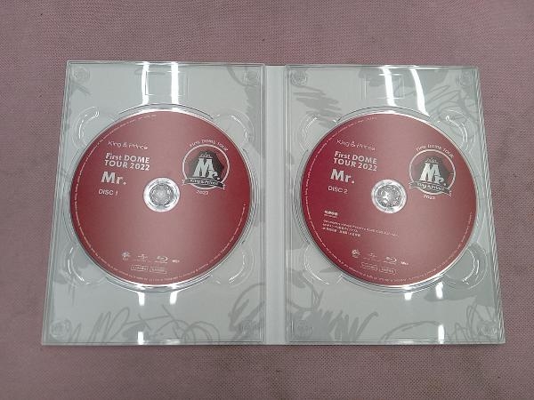 King & Prince First DOME TOUR 2022 ~Mr.~(初回限定版)(Blu-ray Disc)_画像3