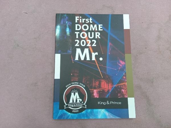 King & Prince First DOME TOUR 2022 ~Mr.~(初回限定版)(Blu-ray Disc)_画像4