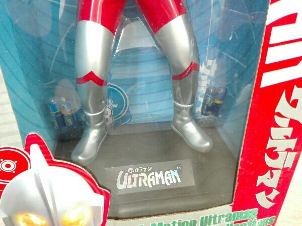 開封済 未使用品 Ruishi ウルトラマン 18” 発光 Flash Motion Ultraman collections_画像6