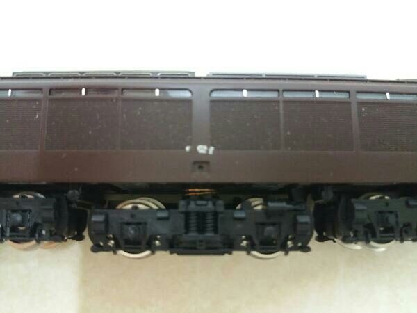 Nゲージ TOMIX 98005 国鉄EF63形電気機関車 (1次形・茶色) 2両セット 取扱説明書欠品の画像7