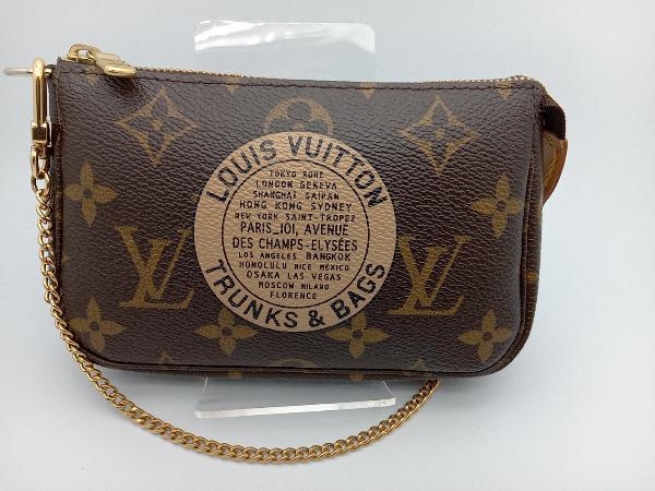 LOUIS VUITTON モノグラム FL2037 ミニポシェットアクセソワール ルイ