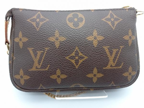 LOUIS VUITTON モノグラム FL2037 ミニポシェットアクセソワール ルイ