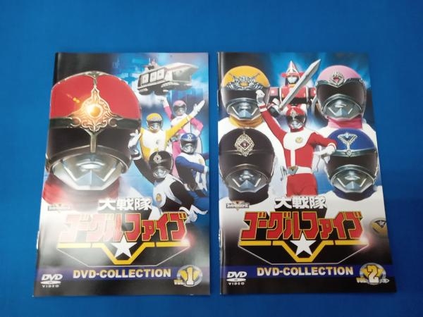 DVD [***][ все 2 шт комплект ] Daisentai Goggle пять DVD COLLECTION VOL.1~2