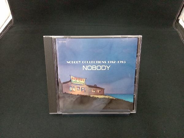 NOBODY CD NOBODY COLLECTIONS 1982~1985 店舗受取可
