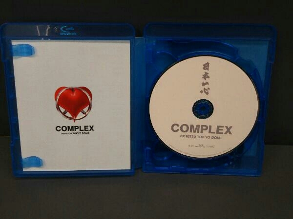 COMPLEX / 20110730 TOKYO DOME 日本一心(Blu-ray Disc) - JChere雅虎
