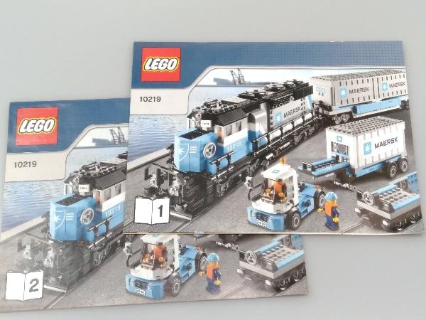 LEGO レゴ 10219 マースクトレイン Maersk Train(その他)|売買された
