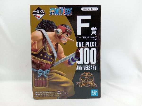 フィギュア F賞 ウソップ 討ち入り 一番くじ ワンピース vol.100 Anniversary