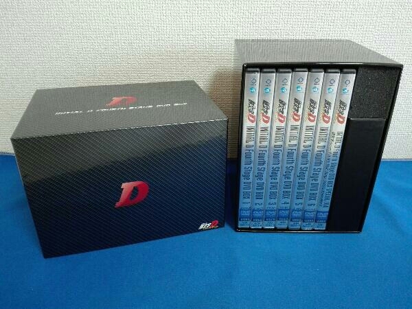 DVD 頭文字D Fourth Stage DVD BOX_画像1