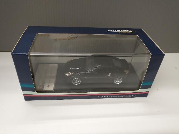 ミニカー 1/43 ハイストーリー 日産フェアレディZ スタイリッシュパッケージ（2009Z34）_画像1