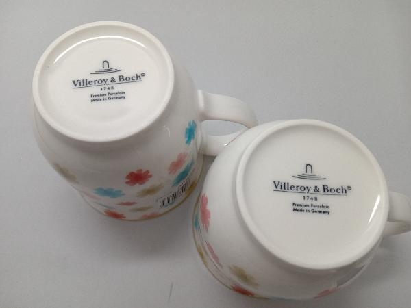 【未使用品】Villeroy&Boch ビレロイ&ボッホ リナフローラル マグ ペア_画像5