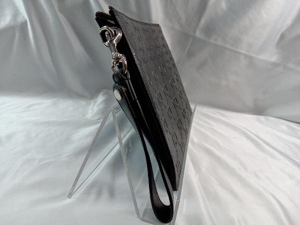 GUCCI グッチ GGエンボス クラッチバッグ 黒 バッグ 店舗受取可 GUCCI グッチ GGエンボス クラッチバッグ 黒 バッグ 店舗受取可
