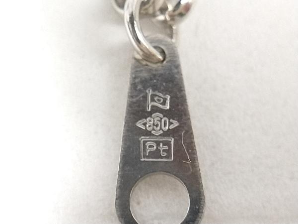 造幣局刻印】Pt850 プラチナ (総16.2g) 71cm デザイン ネックレス