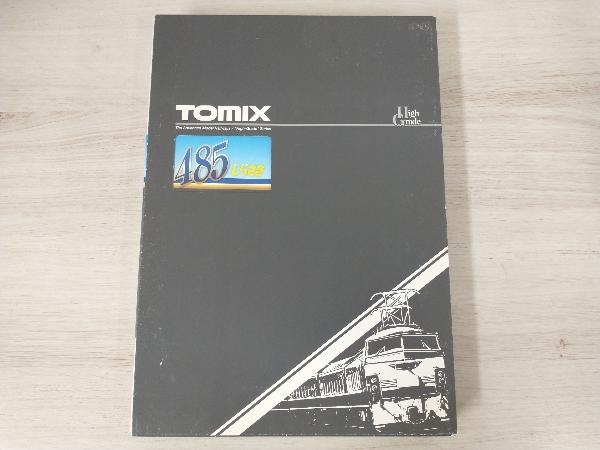 Nゲージ TOMIX 98651 JR 485系特急電車(しらさぎ・新塗装)セットB