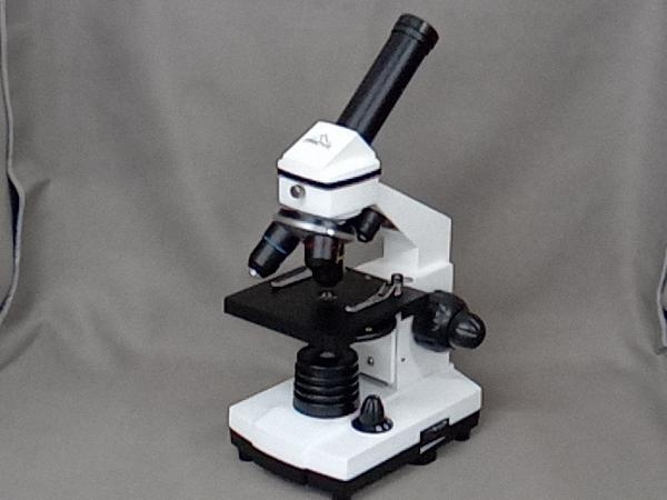 ジャンク 【ジャンク】 MAXLAPTER マックスラプター顕微鏡 学習用 小・中学生 スライドガラス付