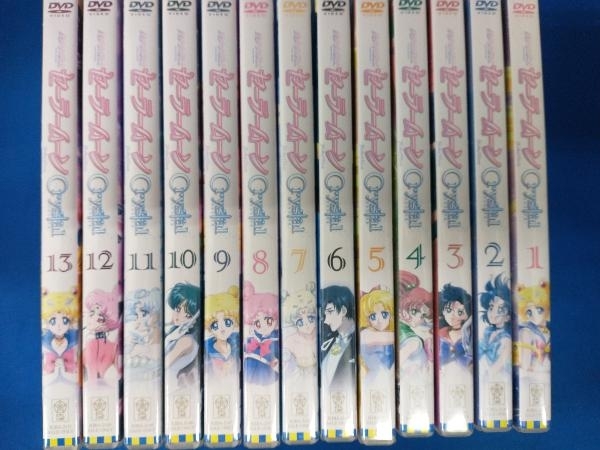 新作 DVD 武内直子 1~13 [全13巻セット]美少女戦士セーラームーン