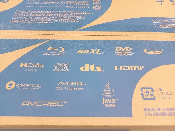 未開封品 Panasonic DMR-2X302 全自動DIGA DMR-2X302 ブルーレイ