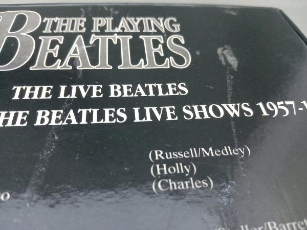 The PLAYING BEATLES-THE LIVE BEATLES -A HISTORY OF THE LIVE BEATLES SHOWS 1957 -1966_収納箱にイタミあり