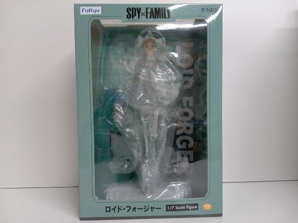 未開封品 フィギュア フリュー ロイド・フォージャー 1/7 F:NEX限定_画像1