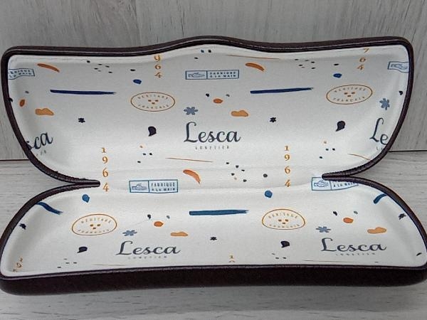 Lesca LUNETIER  アイウェア サングラス ケース付き 店舗受取可_画像8