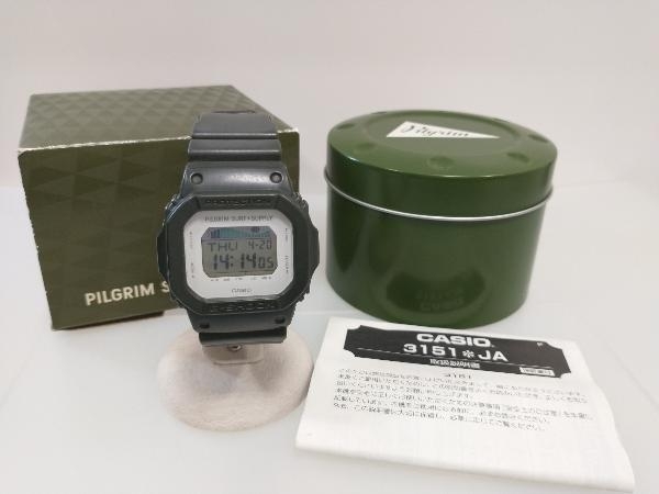 ギフト】 ピルグリム Surf+Supply G‐SHOCK×Pilgrim CASIO サーフ+