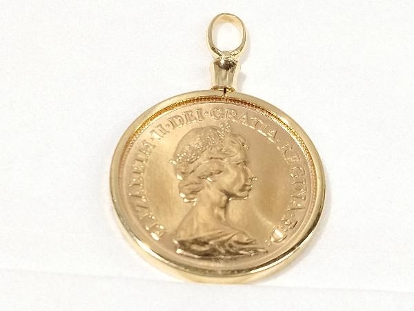 K22 K18 (総5.1g) イギリス 金貨 ソブリン コイン トップ