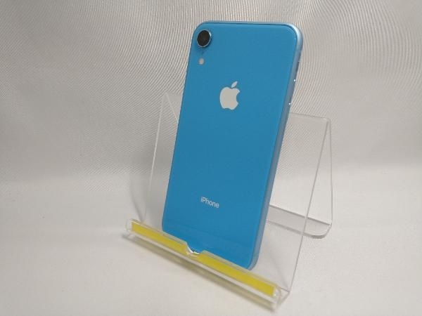 au 【SIMロックなし】MT0E2J/A iPhone XR 64GB ブルー au
