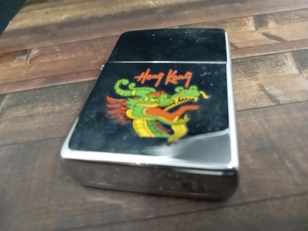 ZIPPO HONG KONG ホンコン 1990年製_画像1