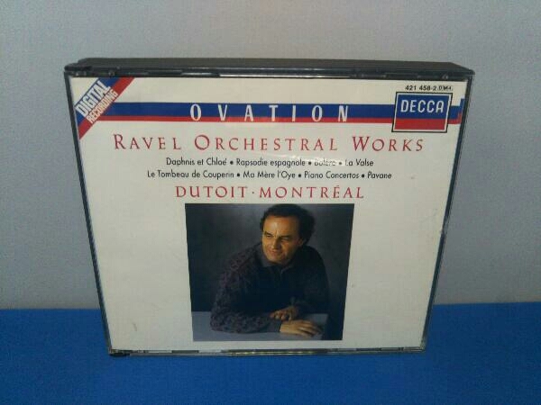 Ravel(アーティスト) CD 【輸入盤】Ravel;Orchestral Works_画像1
